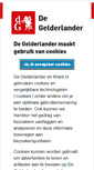 Mobile Screenshot of gelderlander.nl